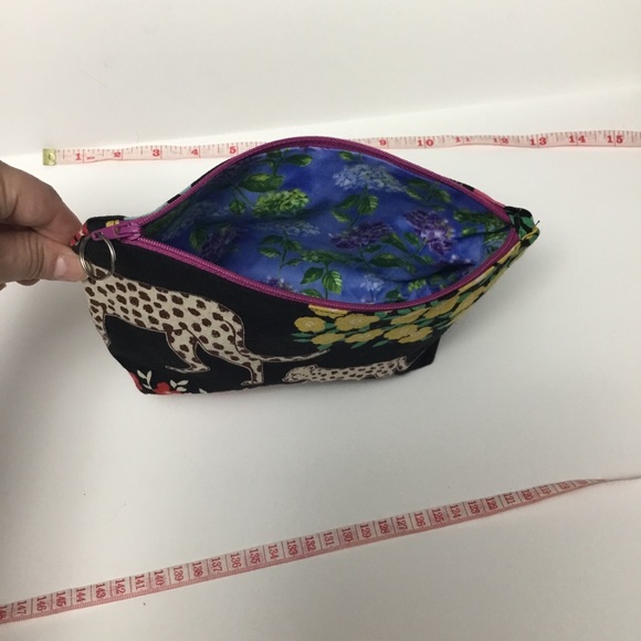 Safari & Hydrangeas Double-Sided Make Up Pouch - Picture 13 of 13